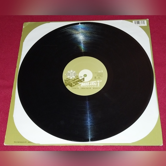 Vintage Rare The Militia Steez 12" Single Record Vinyl Gangstarr Guru Dj Premier - Picture 5 of 6